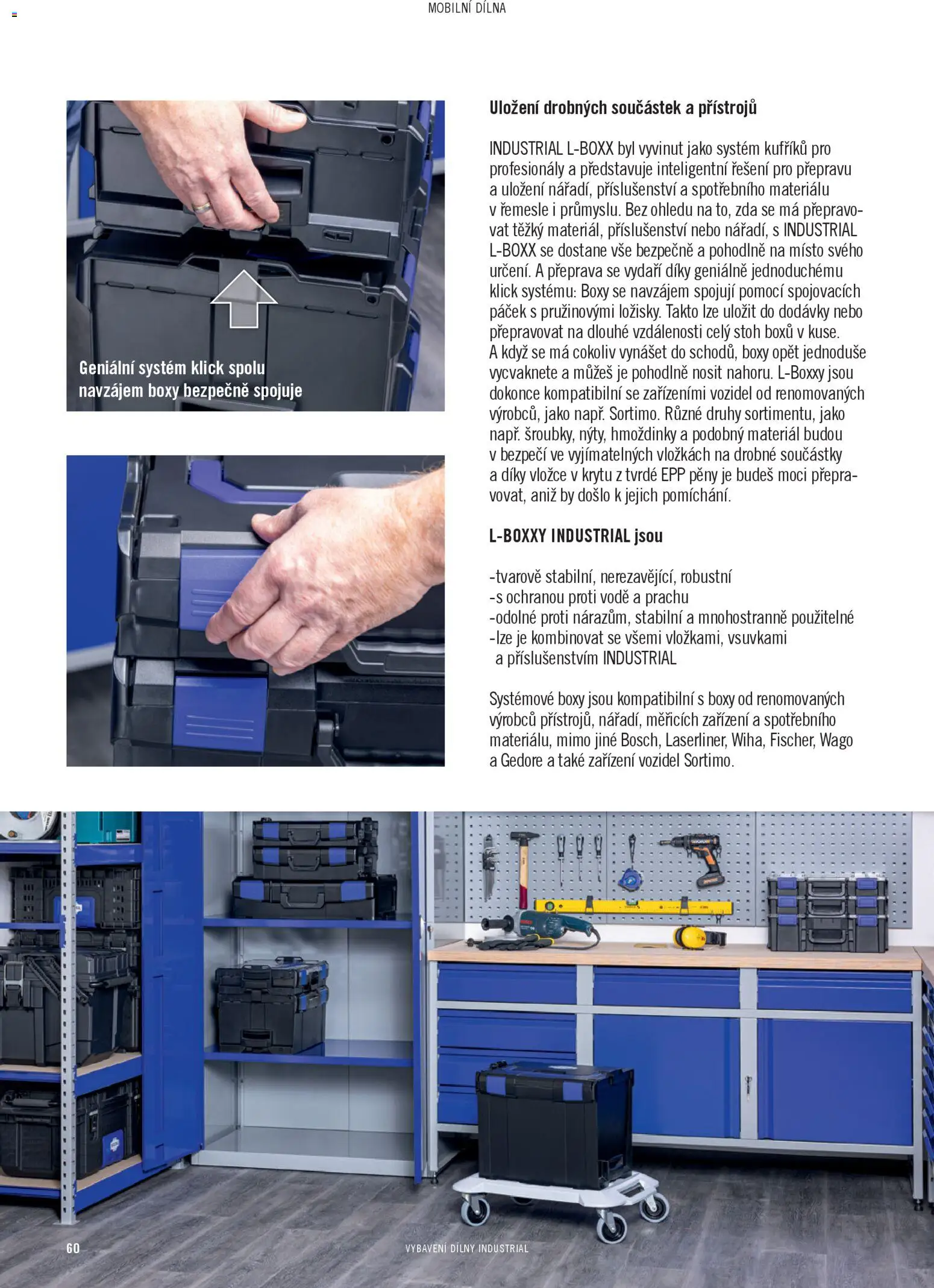 HORNBACH leták - Industrial vybavení dílny od 01.01.2026 | Strana: 60