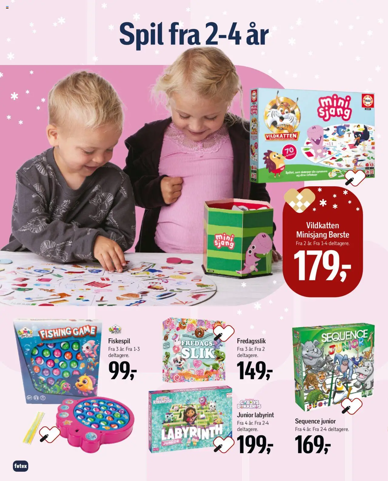 Føtex tilbudsavis – gyldig fra 13.10.2025 | Side: 44 | Produkter: Børste, Slik, Søm, Spil