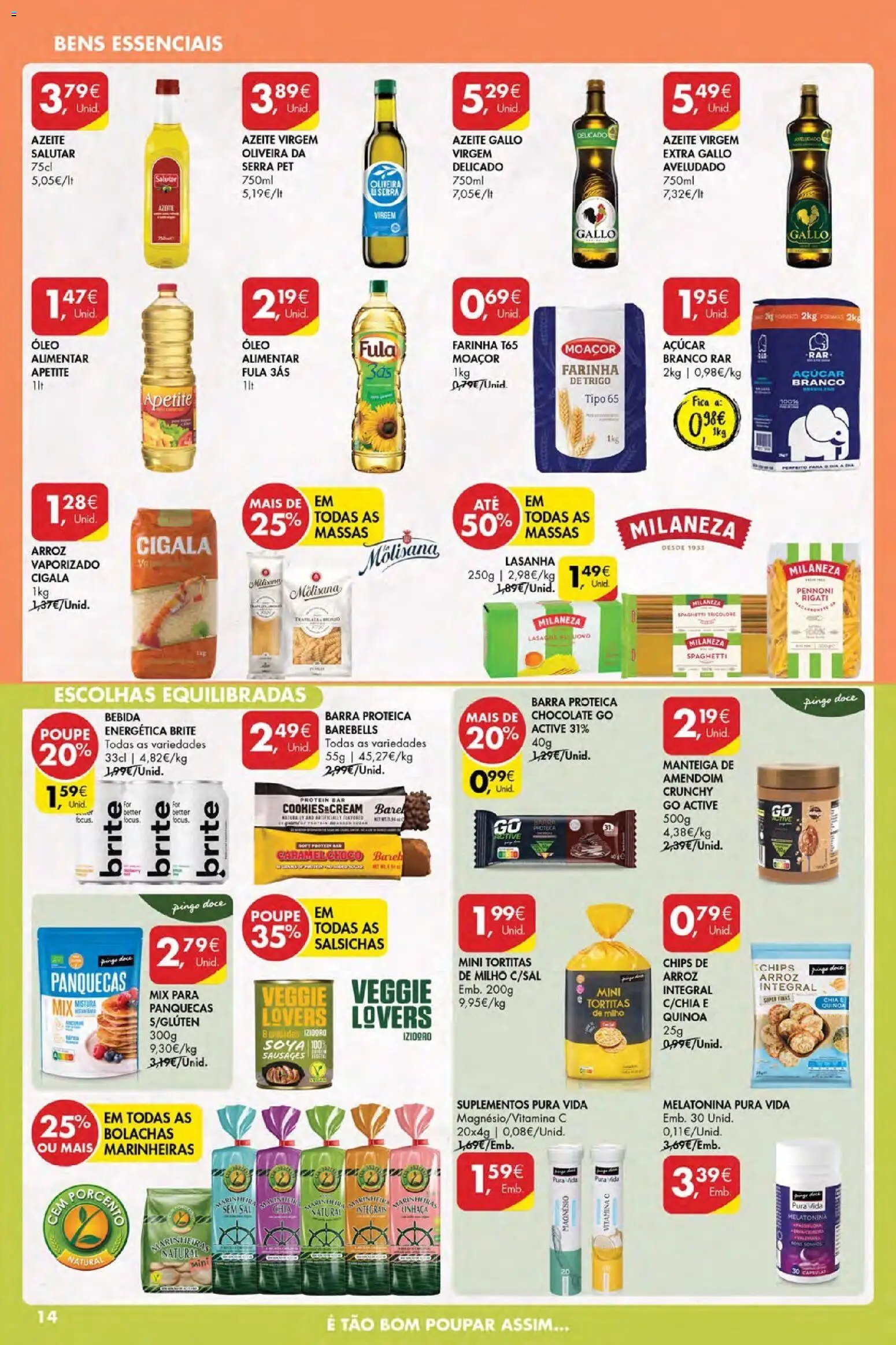 Pingo Doce Poupe Esta Semana Açores │ válido de 05.02.2026 | Página: 14