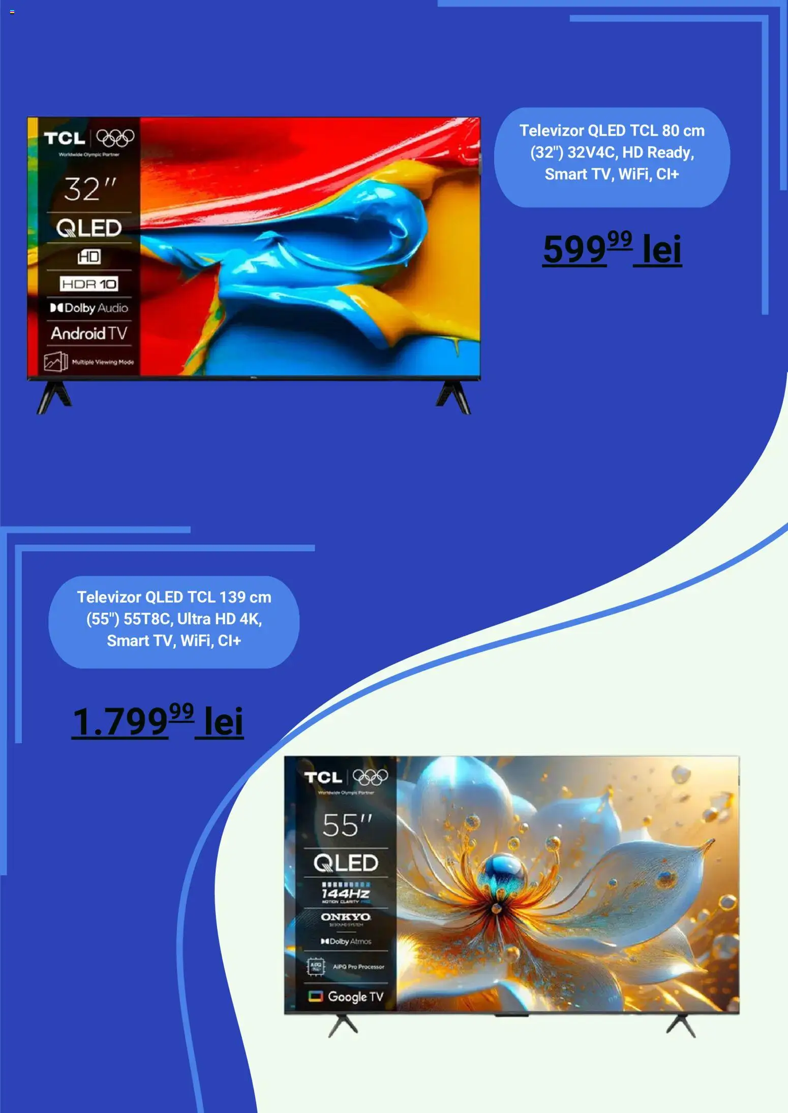 Noul catalog evoMag – valabil de la 14.11.2025 | Pagină: 3 | Produse: Televizor, Audio