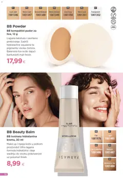 Katalog Farmasi - Pregled kataloga iz trgovine Farmasi, vrijedi od 01.12.2025 | Stranica: 32 | Proizvodi: Puder