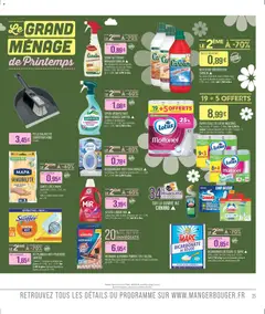 Match Supermarché - Prévisualisation de Match Supermarché catalogue valide à partir de 03.03.2026 | Page: 27