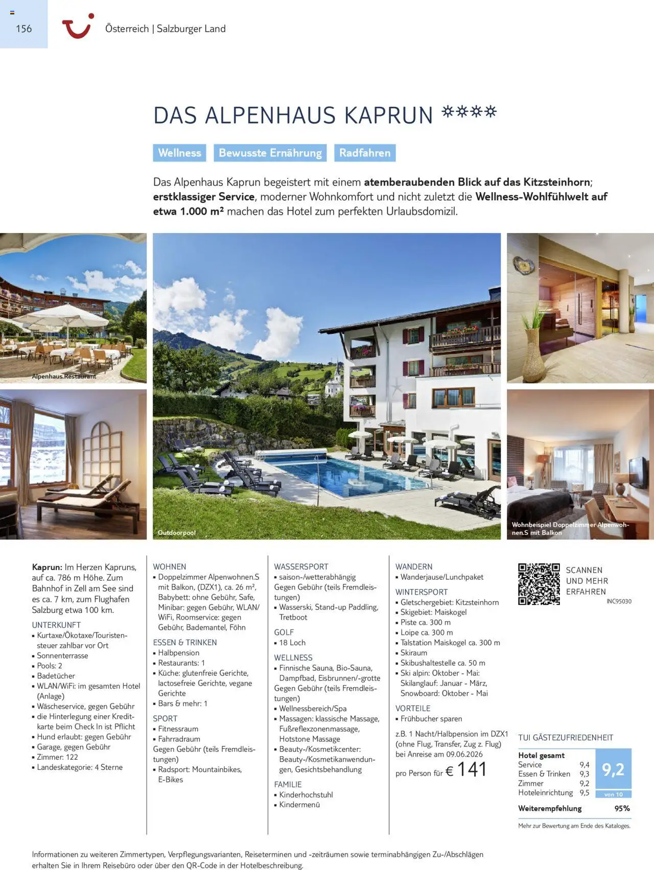 Aida - Urlaub mit eigener Anreise  – gültig ab 01.11.2025 | Seite: 156 | Produkte: Babybett, Küche, Ski, Snowboard