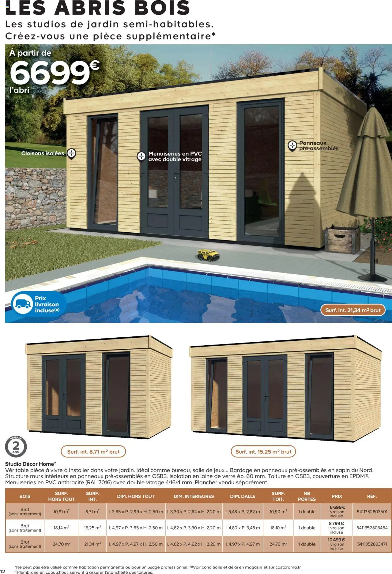  | Page: 12 | Produits: Couverture, Portes, Jeux