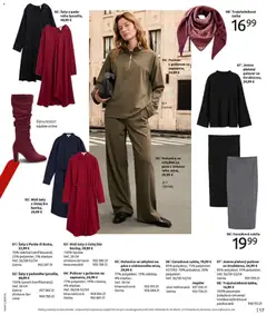 Bonprix leták platný od 16.12.2025 | Strana: 19 | Produkty: Šaty, Nohavice, Šatka
