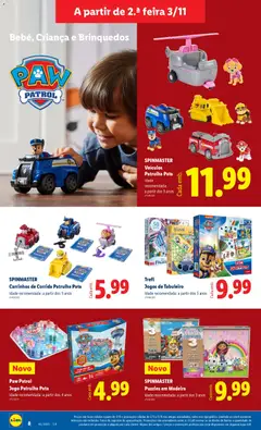 Pré-visualização Lidl Black Friday válido de 03.11.2025 | Página: 8 | Produtos: Jogos