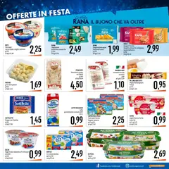 Anteprima del volantino Volantino Emisfero	 valido a partire dal 27.11.2025 | Pagina: 23 | Prodotti: Yogurt greco, Latte, Salsiccia, Zucca