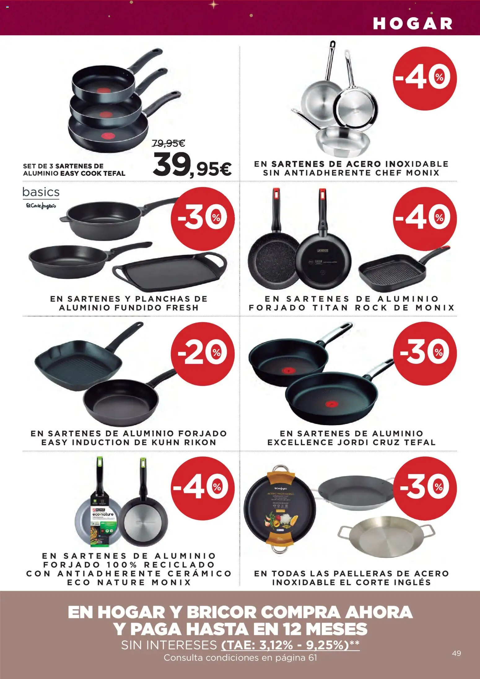 Hipercor catálogo │ válido desde el 18.12.2025 | Página: 54