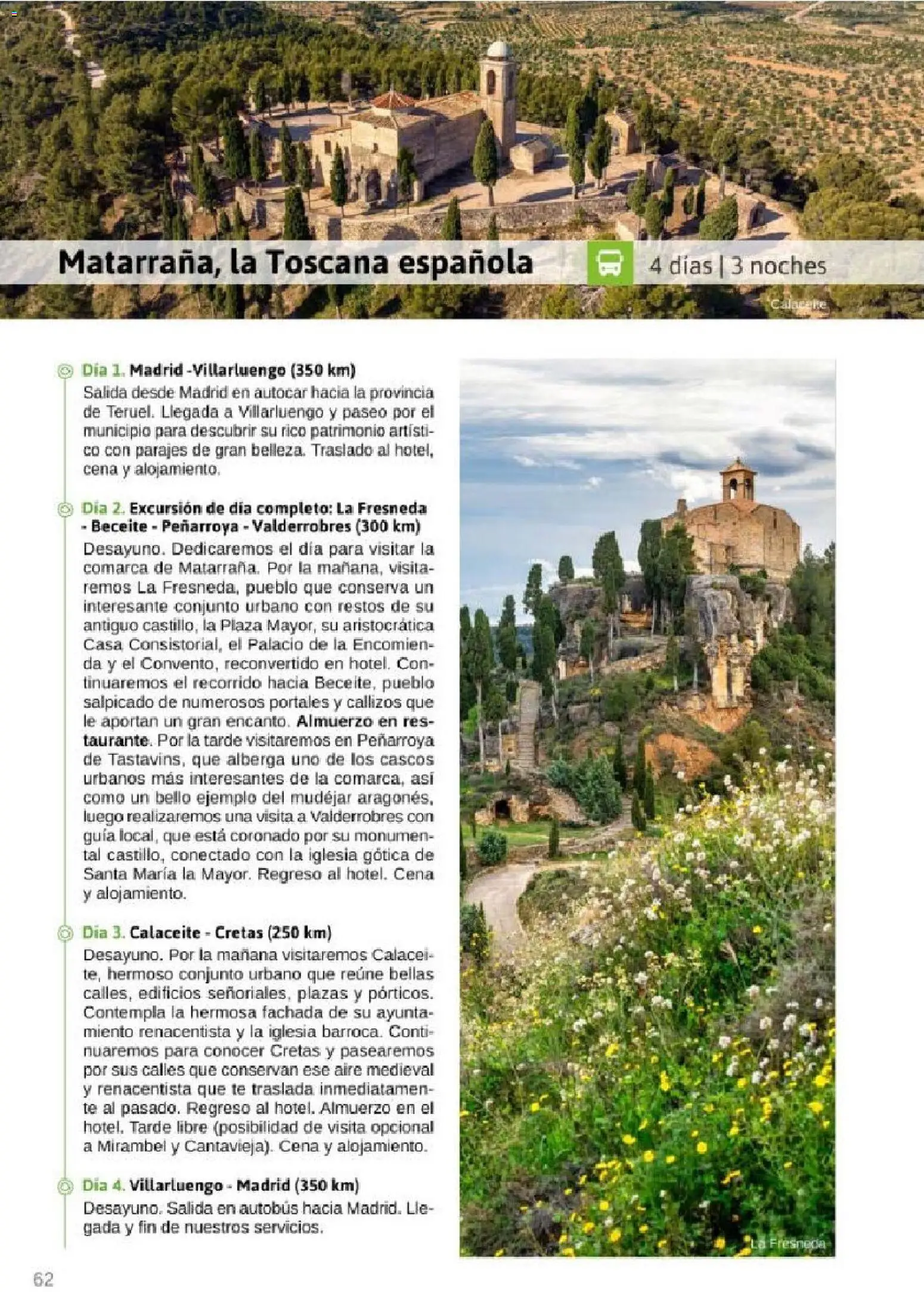 Viajes El Corte Inglés Rutas Culturales de la Comunidad de Madrid │ válido desde el 01.04.2026 | Página: 62 | Productos: Té