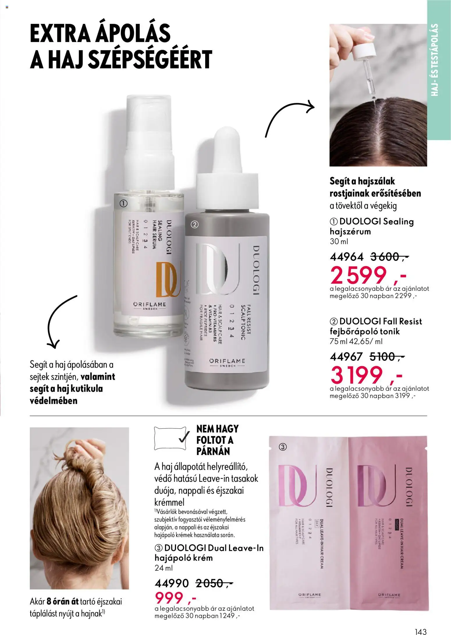 Oriflame akciós ujság - amely érvényes a következő dátumtól: 12.11.2025 | Oldal: 143 | Termékek: Tonic