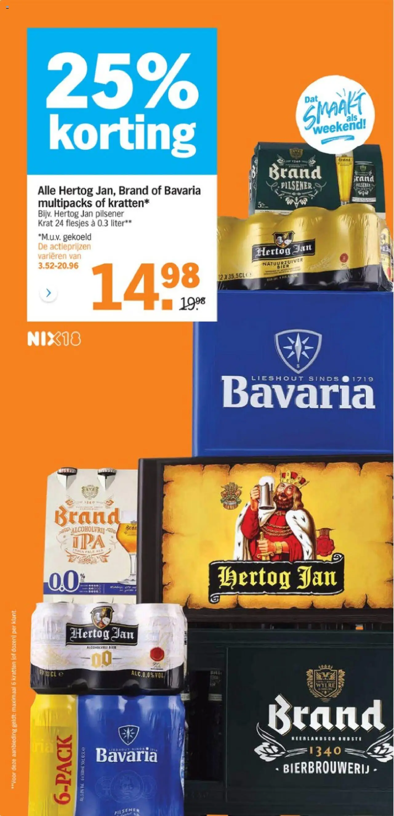  | Pagina: 25 | Producten: Bier