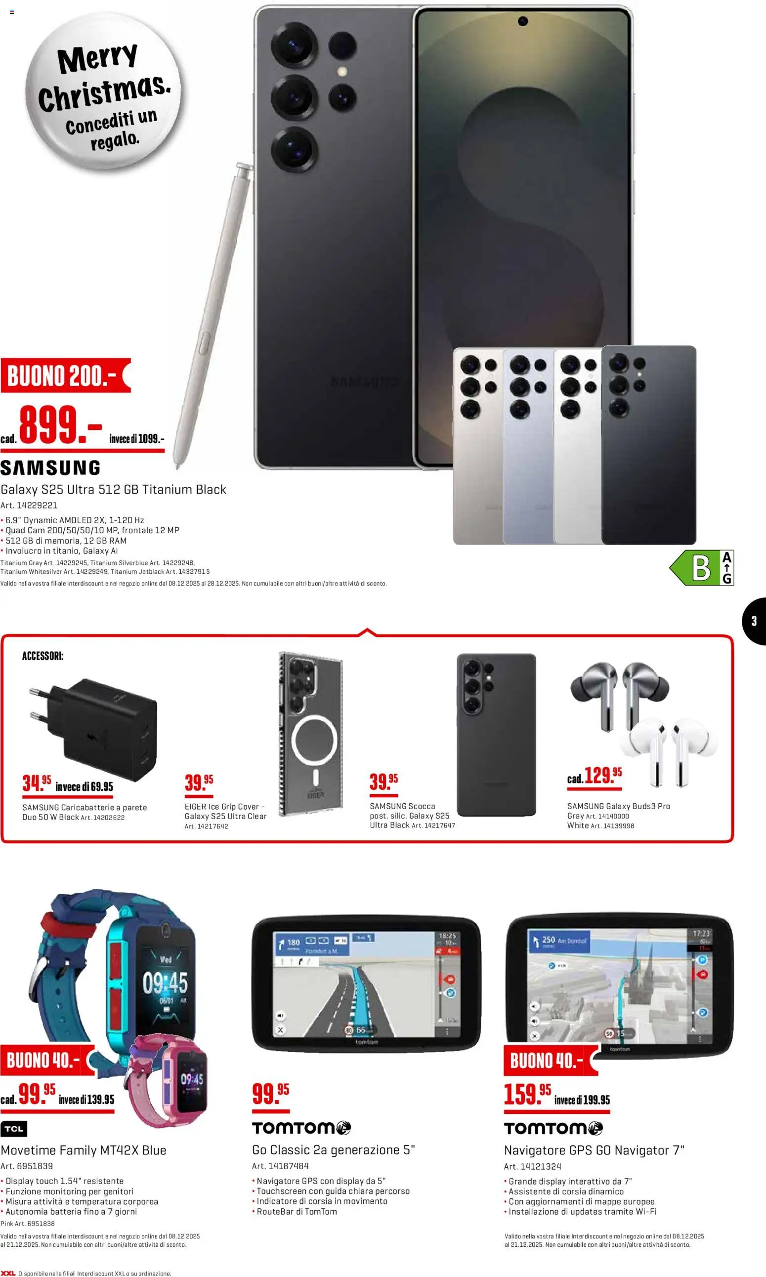 Interdiscount Aktionen Mobile IT – gültig ab 08.12.2025 | Seite: 3 | Produkte: Samsung