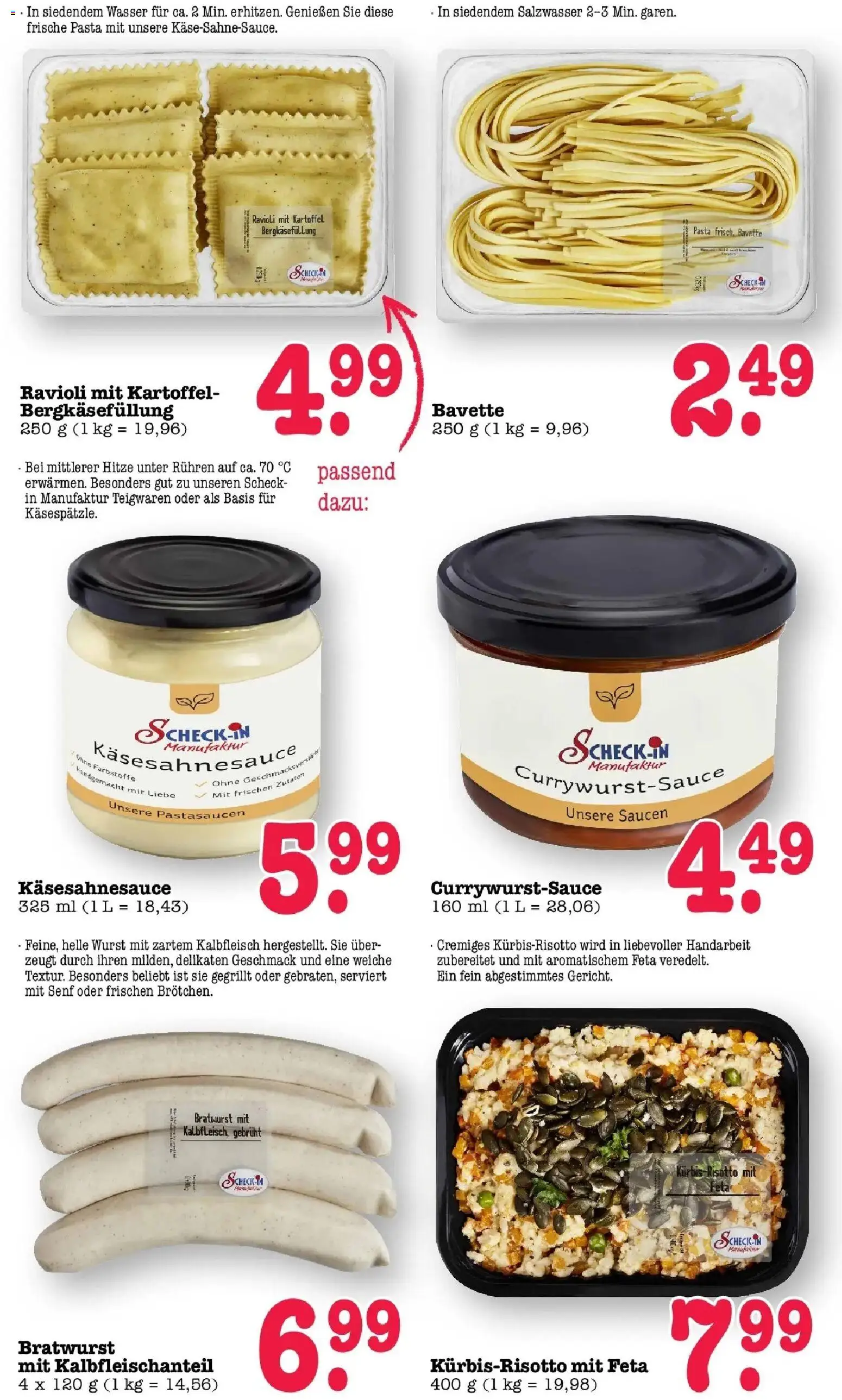 Edeka prospekt Offenbach	 – gültig ab 02.03.2026 | Seite: 25 | Produkte: Feta, Bratwurst, Wurst, Pasta