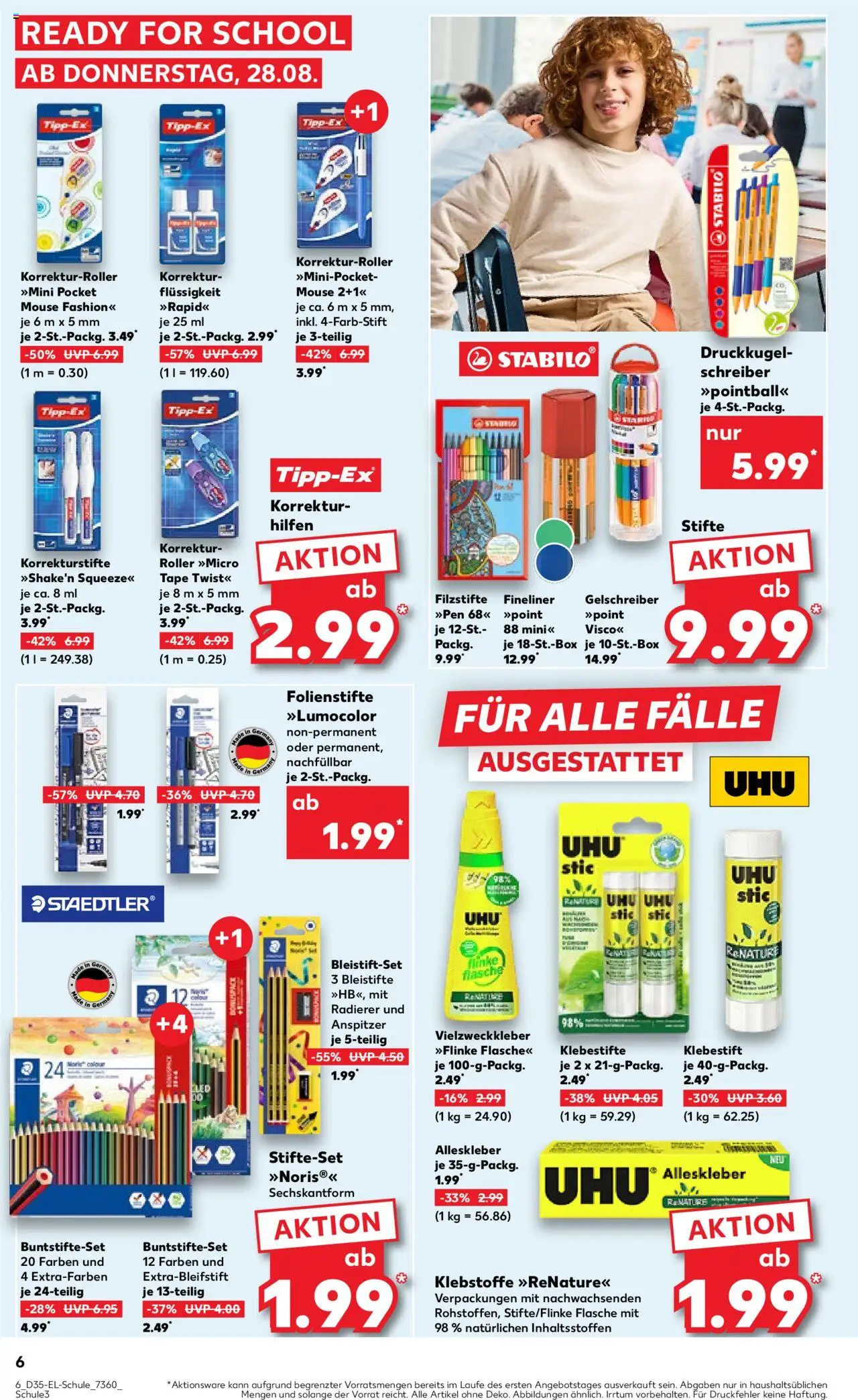 Kaufland - Broschüre - gültig ab dem 28.08.2025 | Seite: 6 | Produkte: Anspitzer