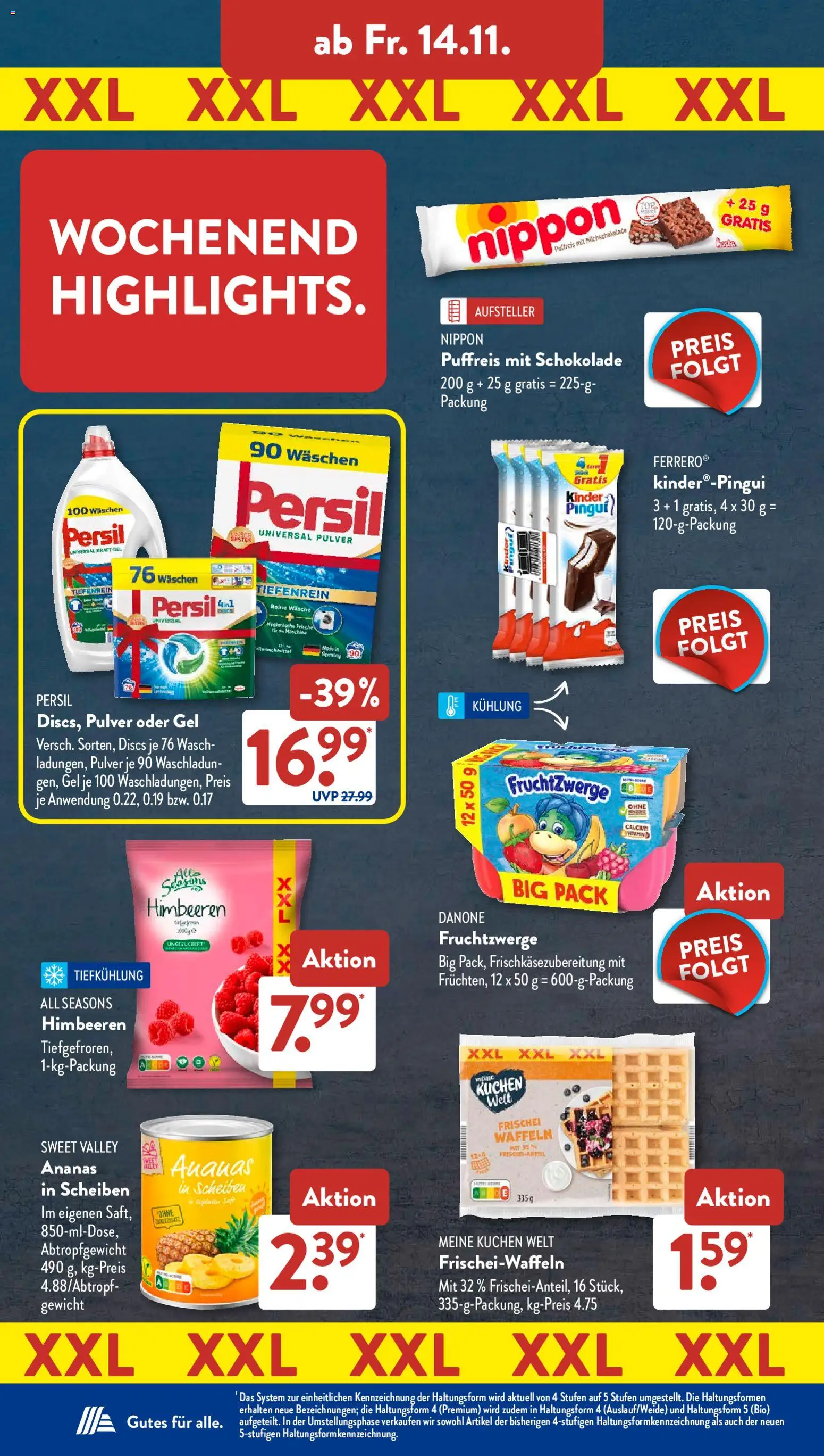 Aldi Süd Prospekt 	 – gültig ab 10.11.2025 | Seite: 16