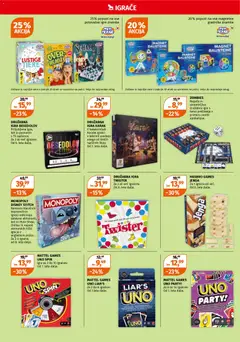 Müller katalog akcije – veljaven od 23.03.2026 | Stran: 6 | Izdelki: Tv, Igra, Kos