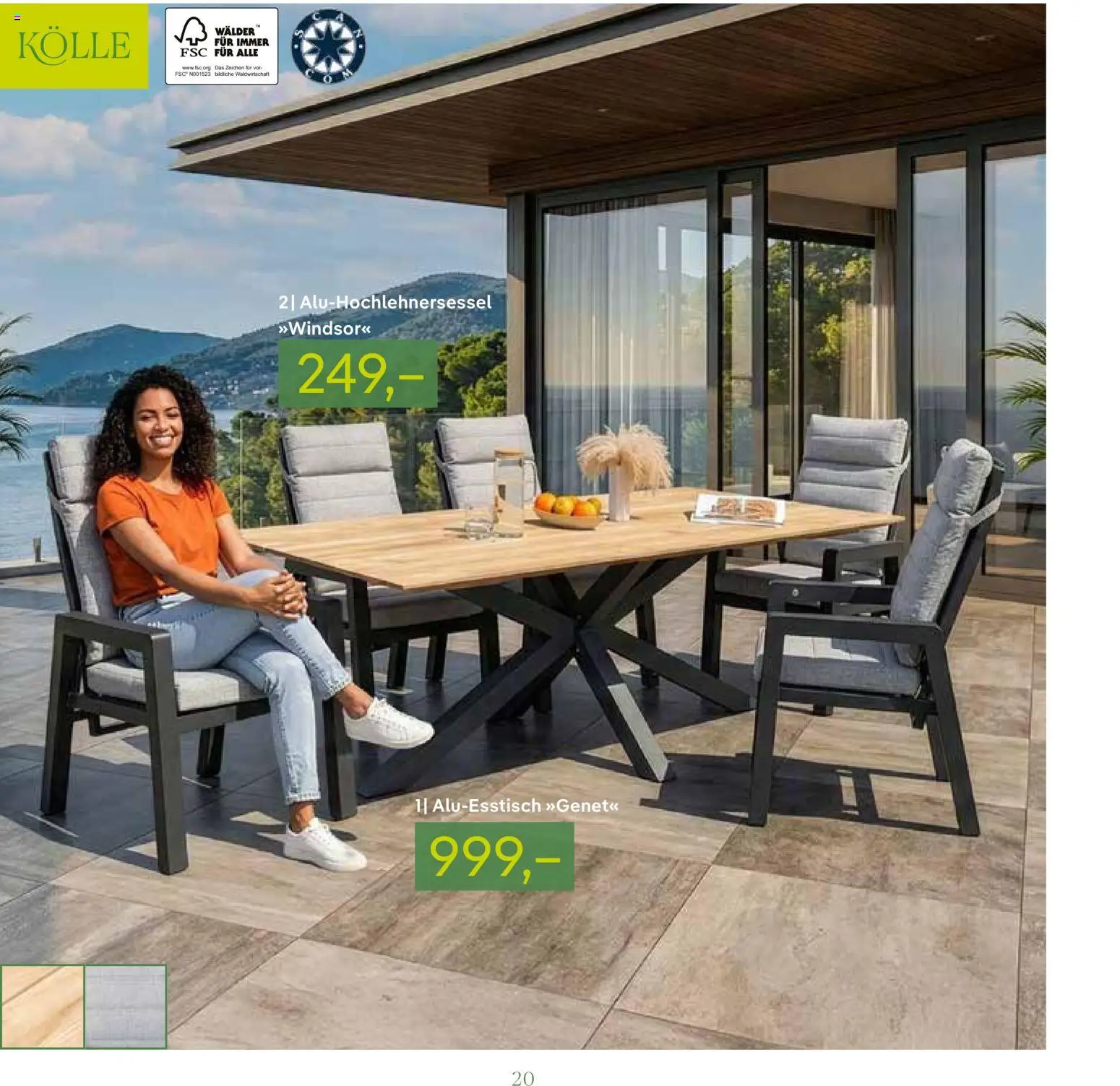 Pflanzen-Kölle GARTENMÖBEL 2026 – gültig ab 07.03.2026 | Seite: 20