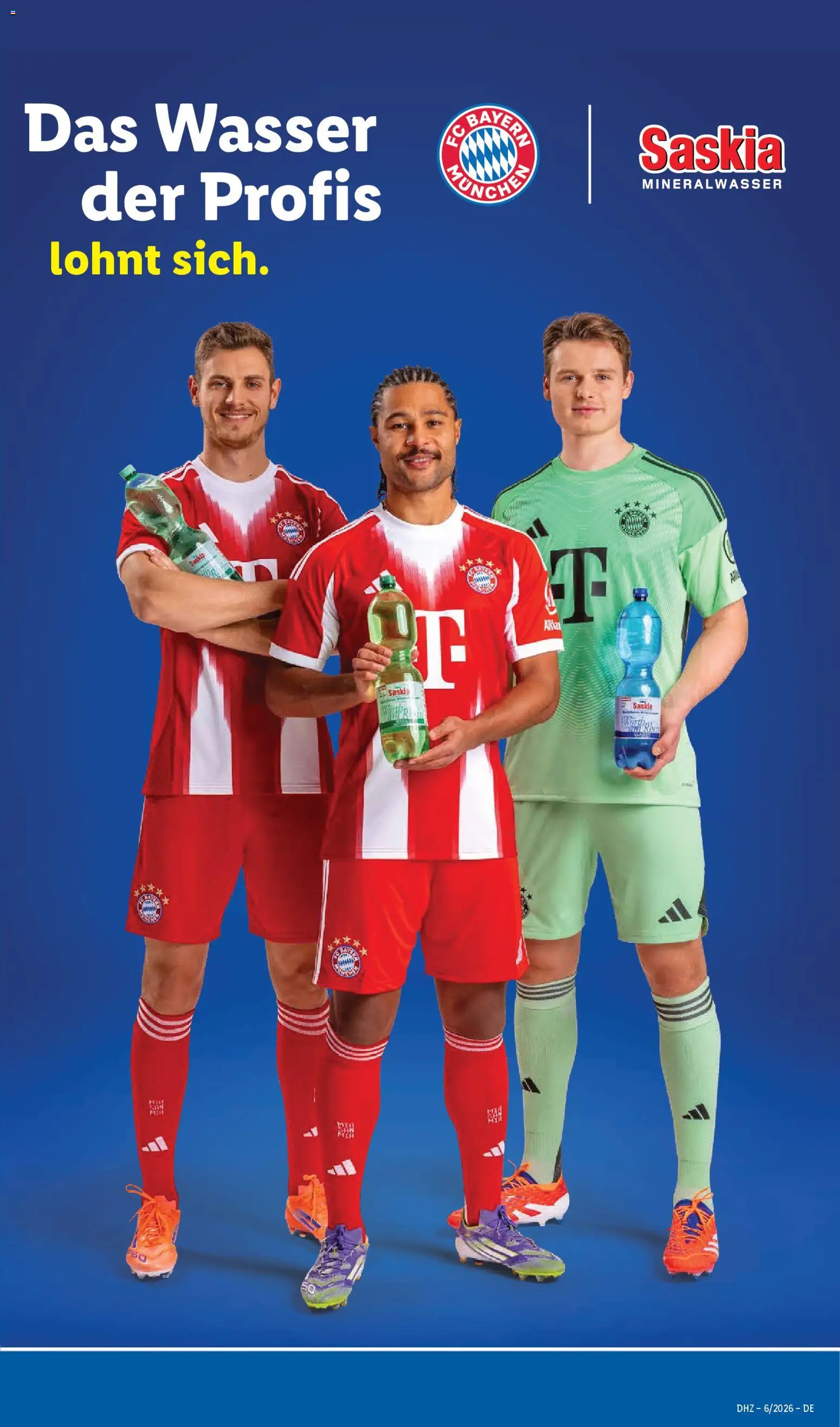 Lidl Prospekt Lüchow – gültig ab 02.02.2026 | Seite: 19 | Produkte: Mineralwasser, Wasser