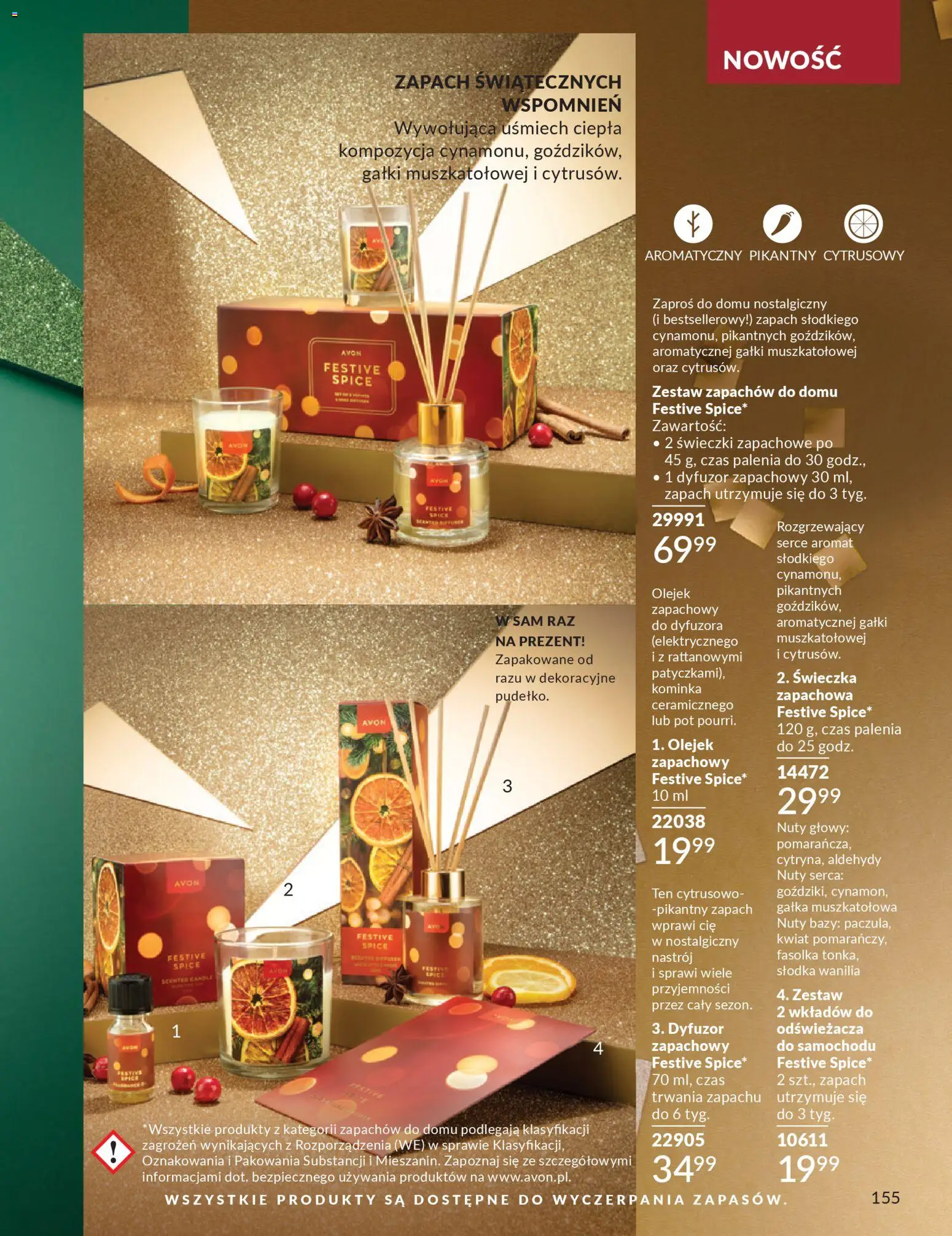 Avon Black Friday od 01.11.2025 | Strona: 155