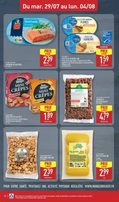  | Page: 12 | Produits: Amandes décortiquées, Pêche, Mais, Saumon