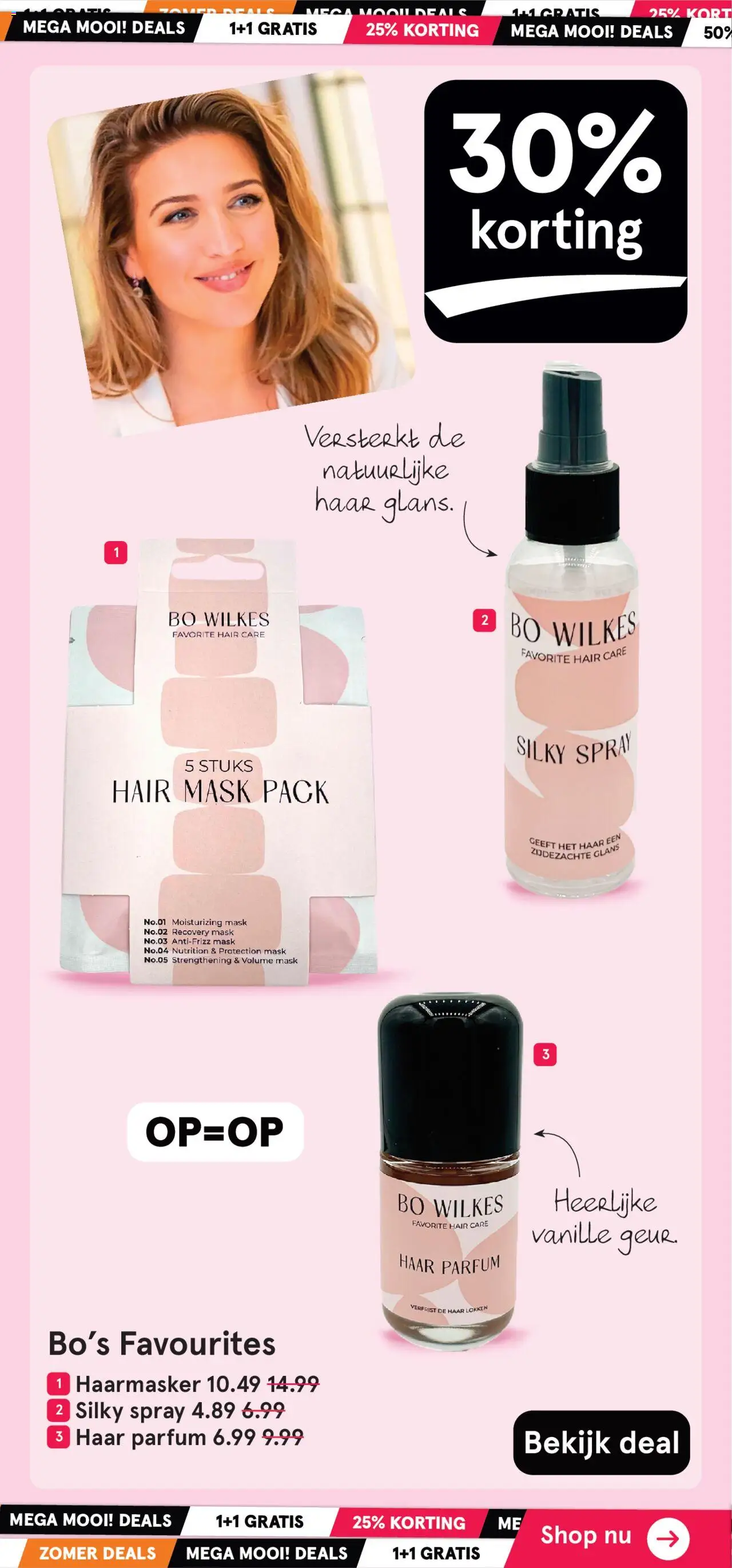  | Pagina: 56 | Producten: Pavilon, Parfum, Haarmasker