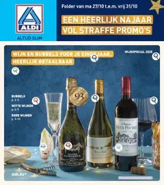 Aldi folder week 44 - Voorbeeld van een folder van Aldi, geldig van 27.10.2025