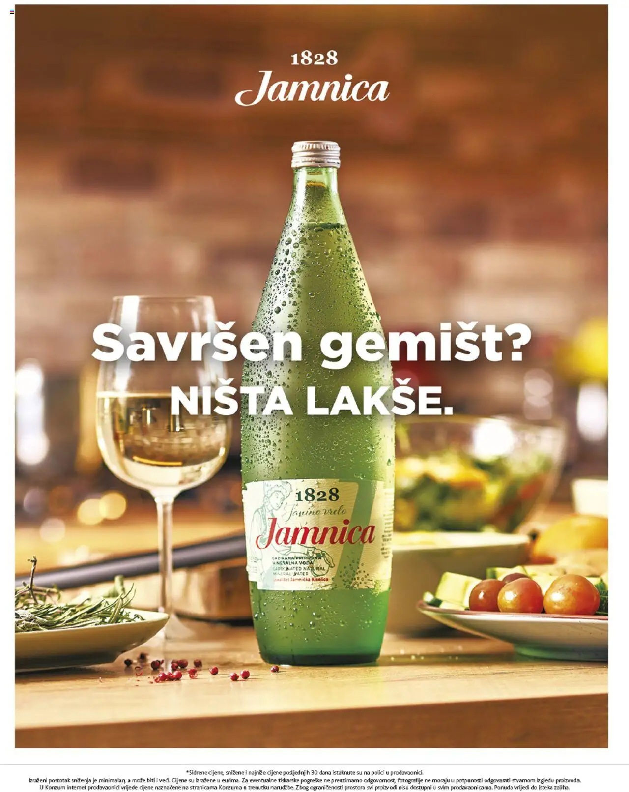 Konzum katalog | vrijedi od 13.10.2025 | Stranica: 24 | Proizvodi: Mineralna voda, Jamnica, Voda