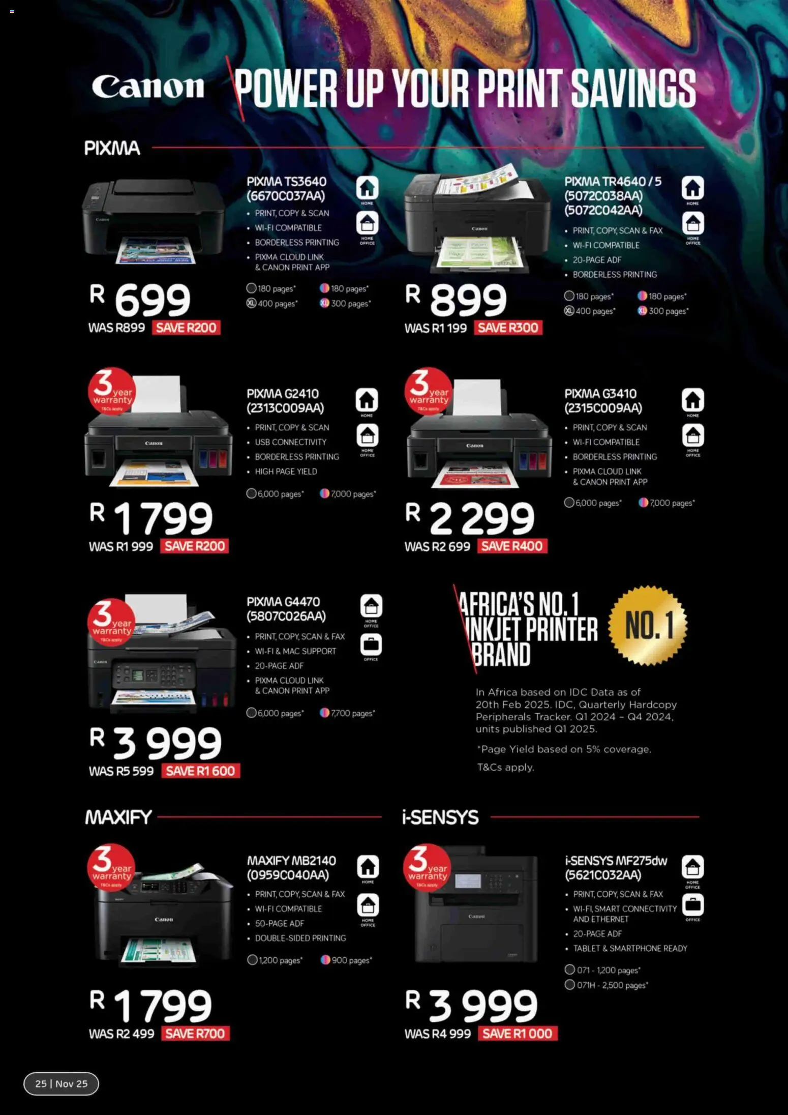 New Computer Mania catalogue – valid from 01.11.2025 | Page: 26 | Products: Data, Tablet, Printer, USB
