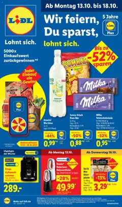 Lidl Prospekt Kornwestheim ab 13.10.2025 gültig