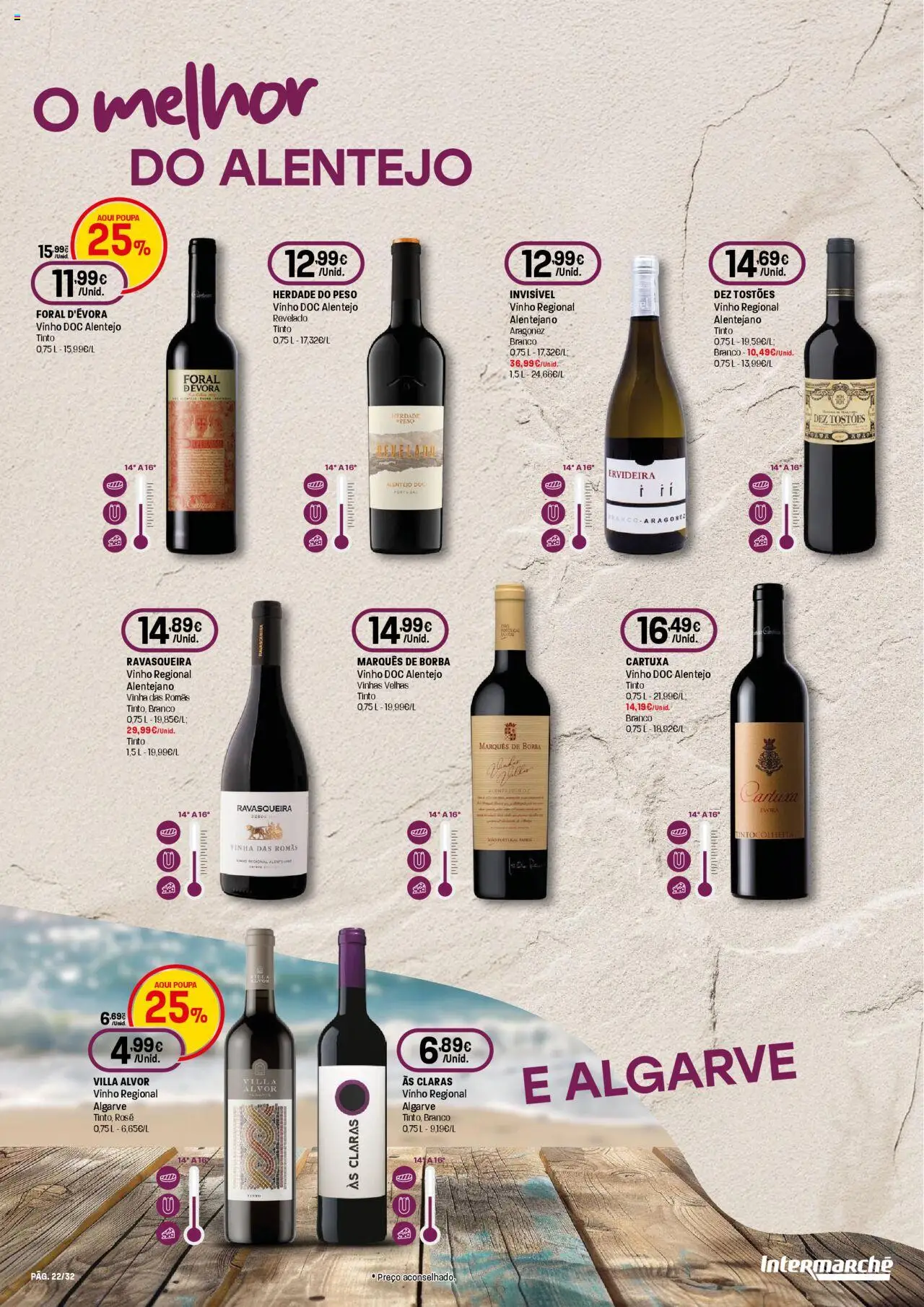 Intermarché - Vinhos Super │ válido de 11.09.2025 | Página: 22 | Produtos: Vinho
