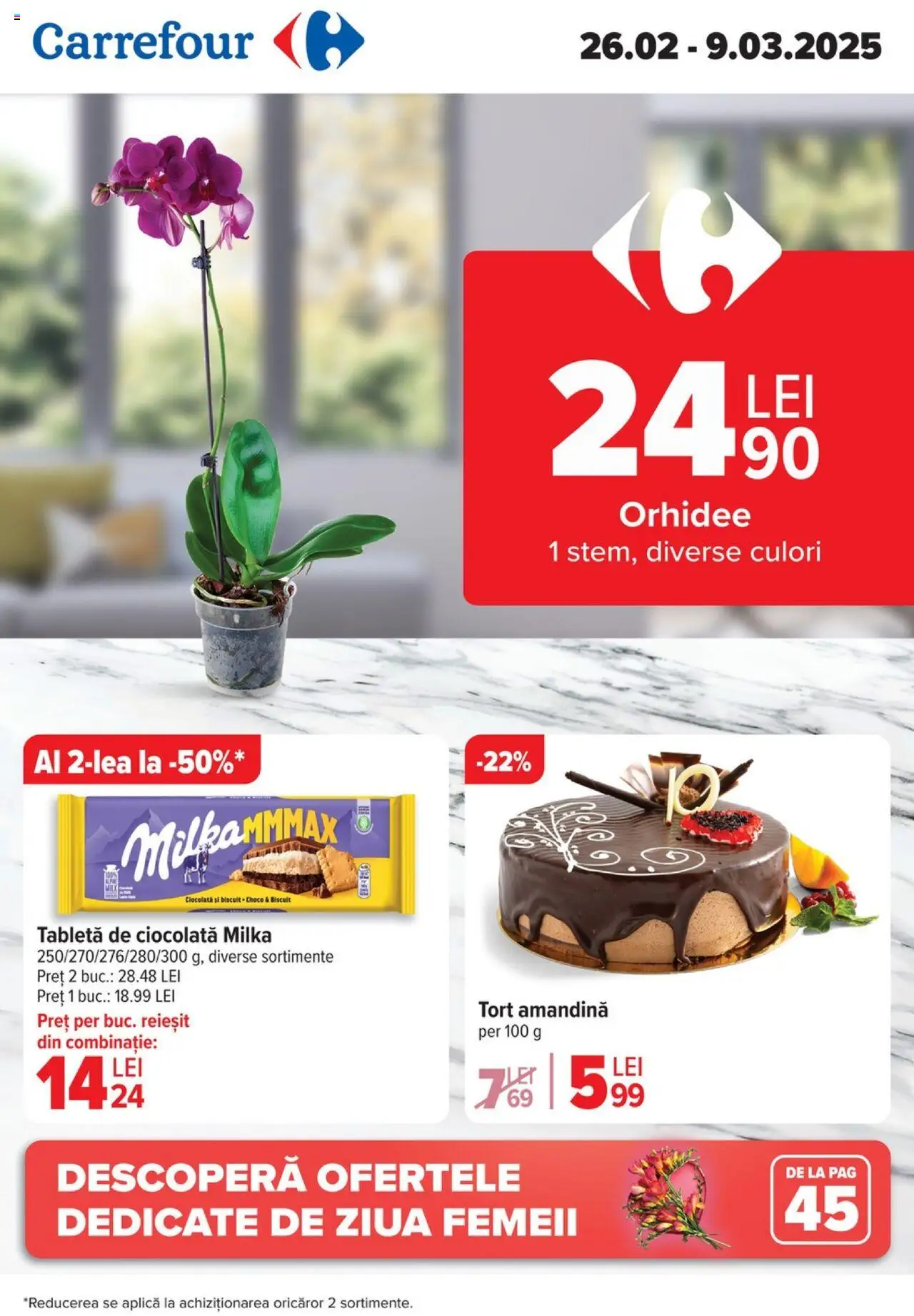 Carrefour Baia Mare catalog 26.02.2025 Program, oferta