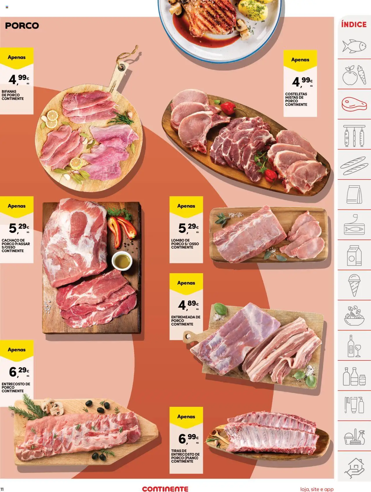 Continente folheto │ válido de 09.09.2025 | Página: 11 | Produtos: Lombo