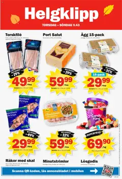 Pekås - erbjudanden - Förhandsvisning av reklamblad från butik Pekås aktuell från 20.10.2025 | Sida: 8
