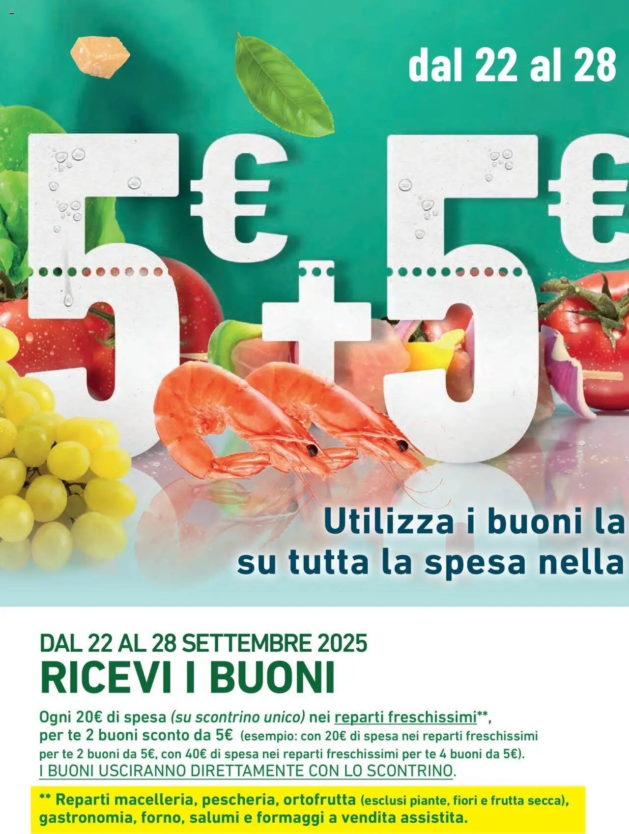 Volantino Conad del 24.09.2025 | Pagina: 2 | Prodotti: Tè, Frutta