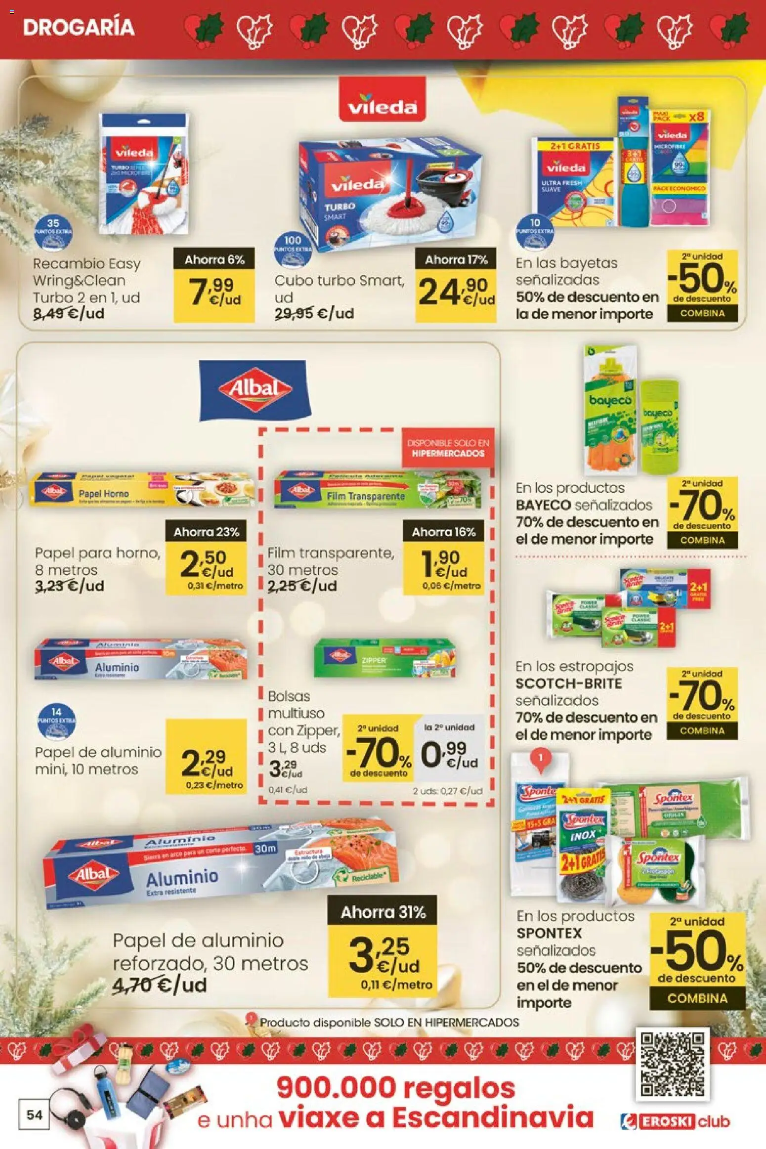 Eroski - Center │ válido desde el 27.11.2025 | Página: 54 | Productos: Horno