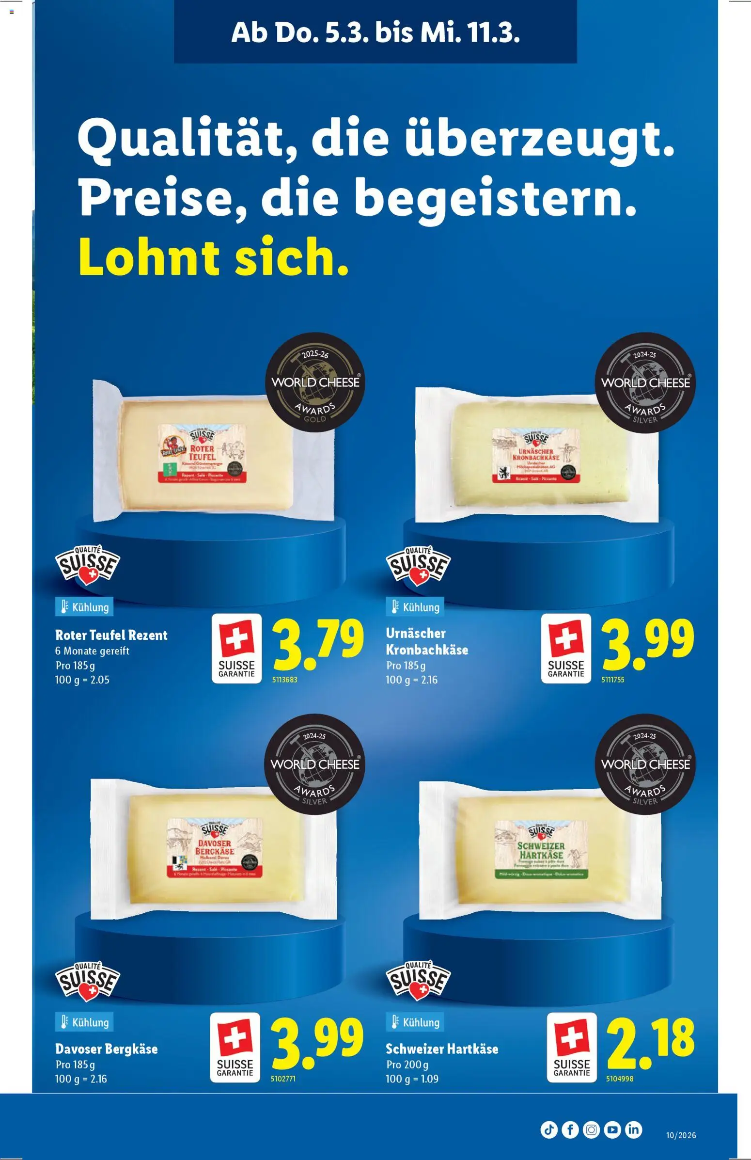 Lidl Aktionen – gültig ab 05.03.2026 | Seite: 19