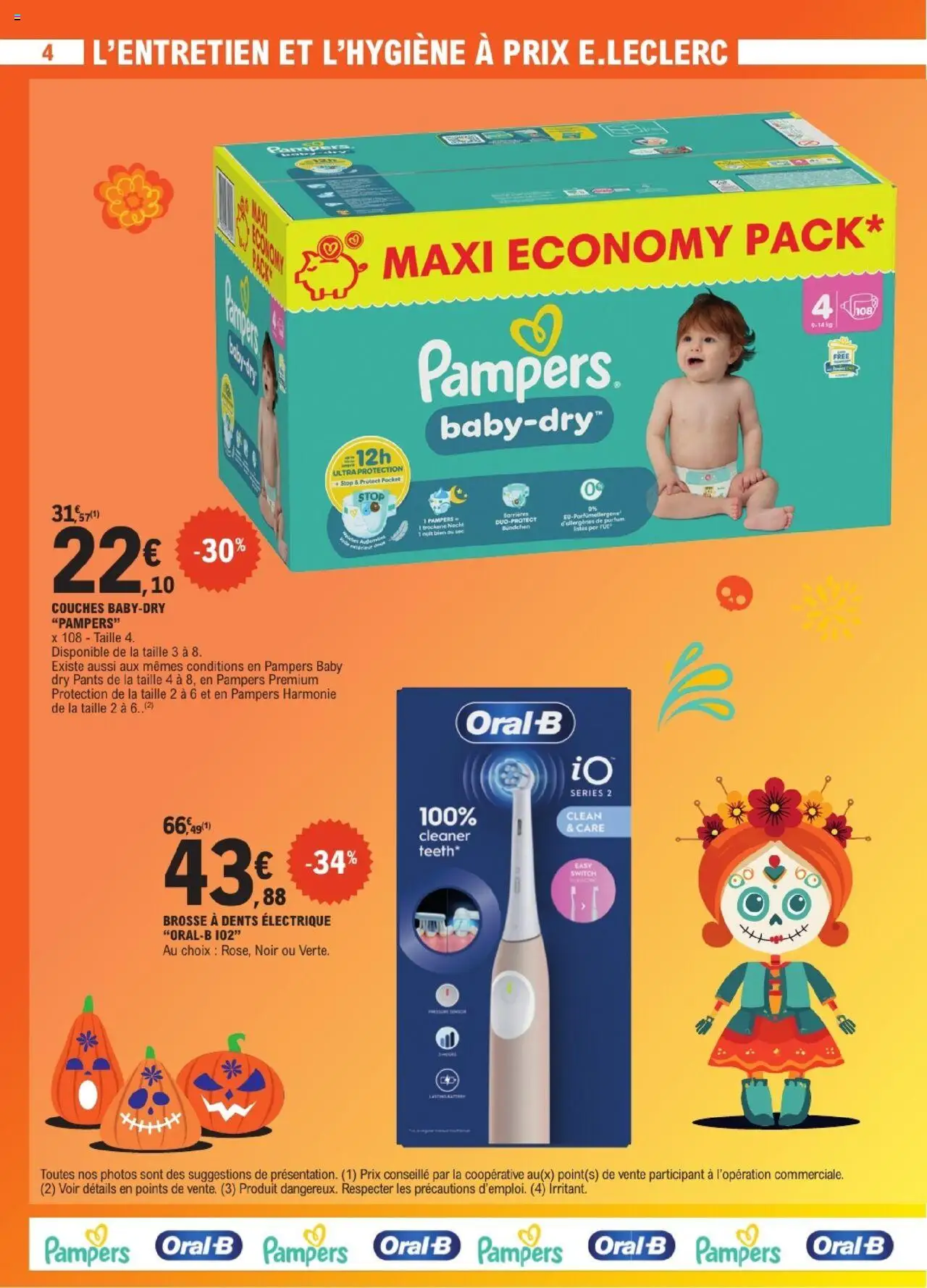 {H1} | Page: 4 | Produits: Oral-b, Brosse à dents électrique, Parfum, Brosse