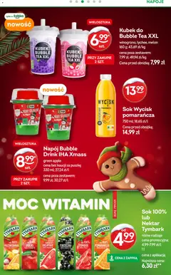 Pogląd oferty "Żabka Gazetka" - ważna od 17.12.2025 | Strona: 20 | Produkty: Melon, Napoje, Porzeczka, Sok