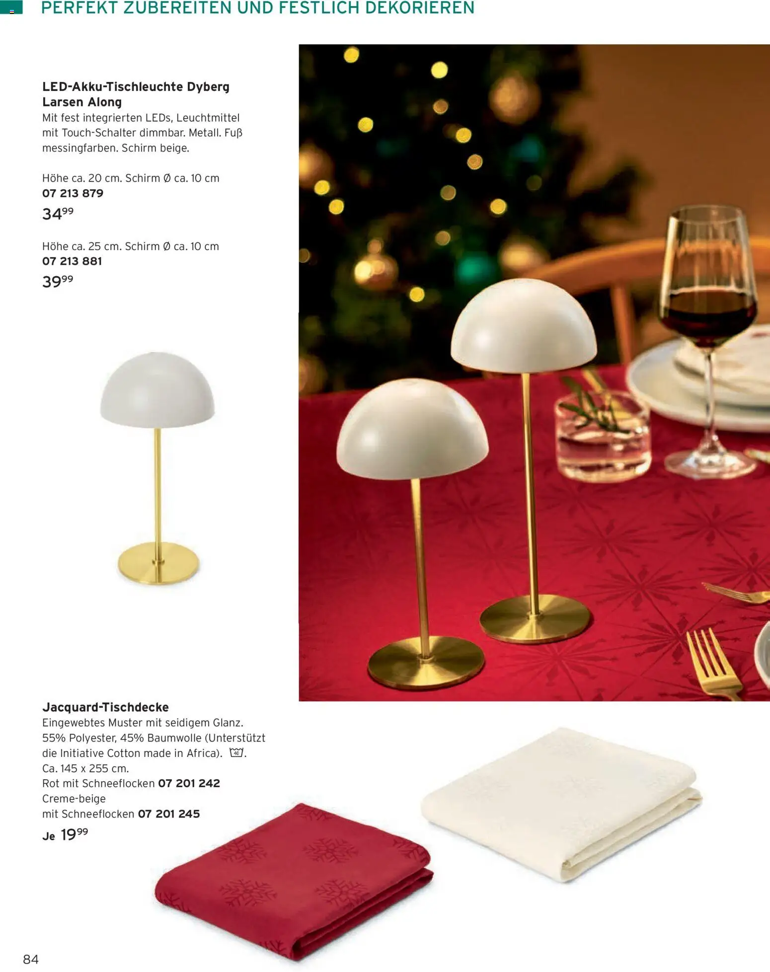 Angebote Tchibo – gültig ab 01.12.2025 | Seite: 84