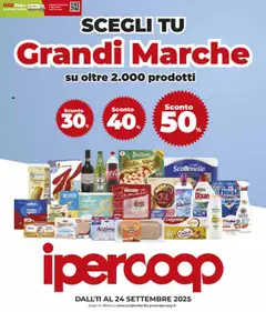 Anteprima del volantino Ipercoop Cantù, Mapello catalogo valido a partire dal 11.09.2025