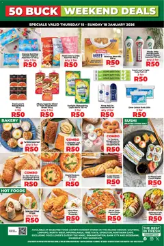 Food Lover's Market specials catalogue – valid from 15.01.2026