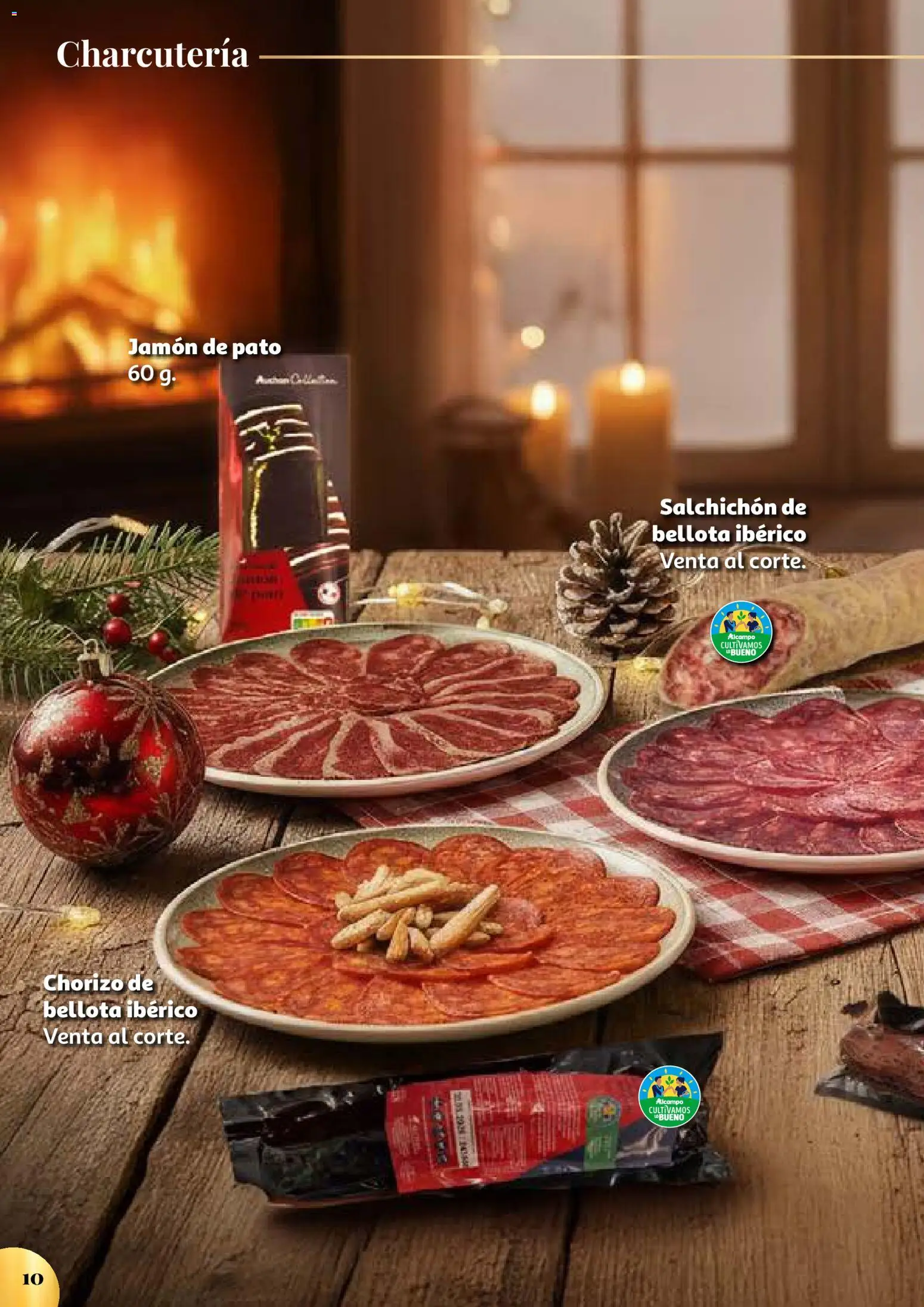 Alcampo -Auchan collection|Auchan Collection Un momento gastronómico excepcional │ válido desde el 15.12.2025 | Página: 10 | Productos: Jamón