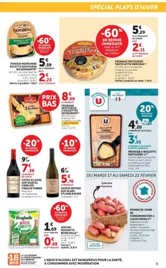 Super U - Prévisualisation de Super U Prospectus valide à partir de 17.02.2026 | Page: 9