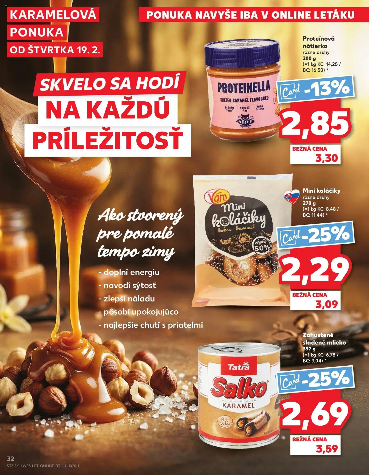 Nové Kaufland akcie – leták je platný od 19.02.2026 | Strana: 32
