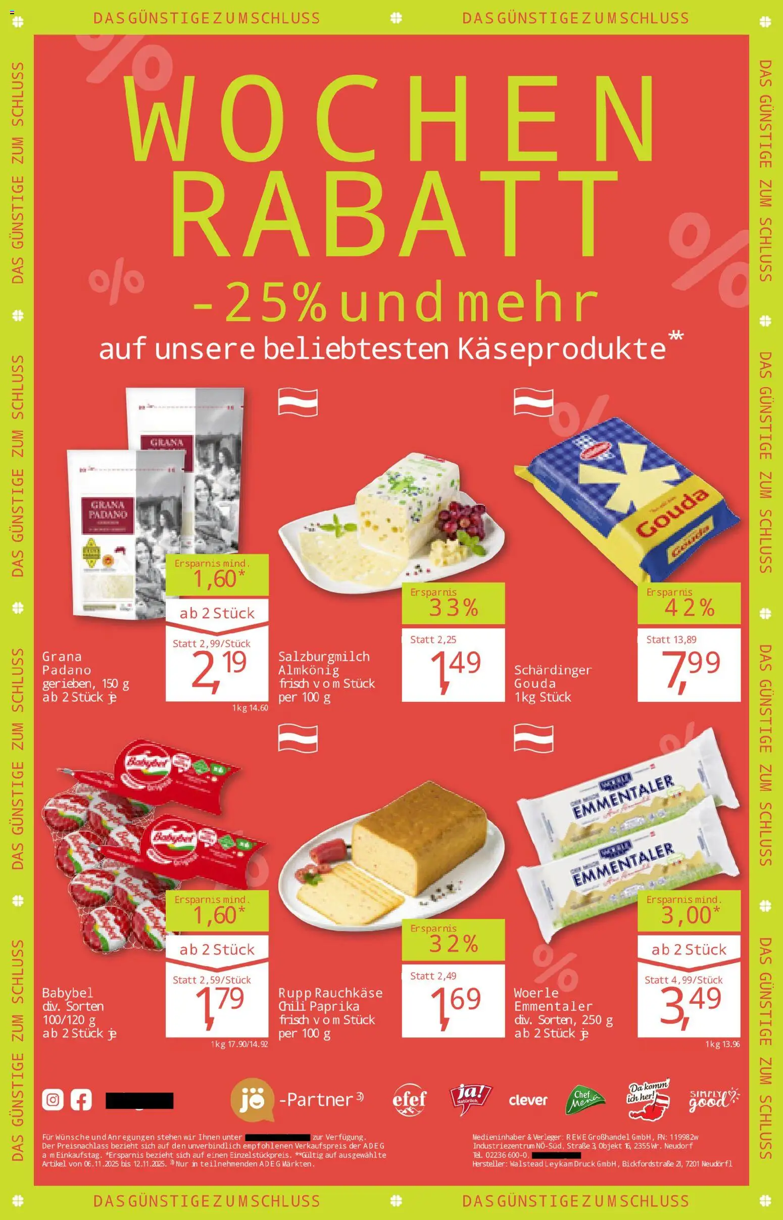 ADEG Flugblatt gültig ab 06.11.2025 | Seite: 12 | Produkte: Chili