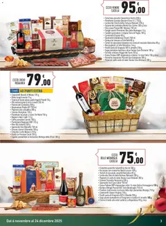 Anteprima del volantino Conad Ceste & Vini Piemonte catalogo valido a partire dal 06.11.2025 | Pagina: 3