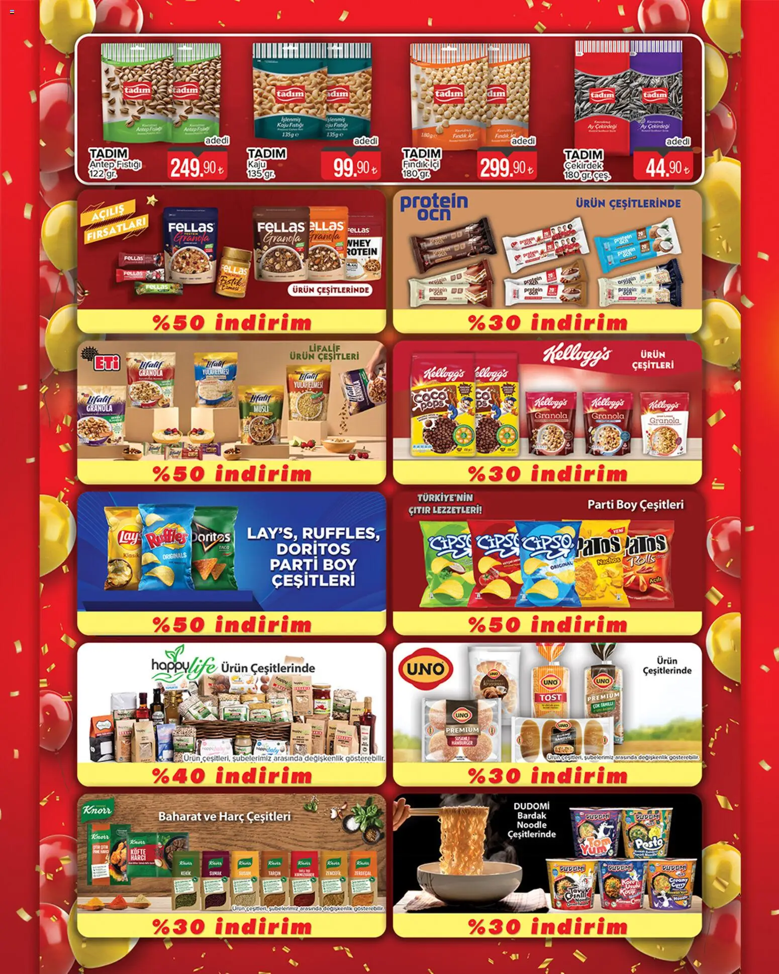 Seyhanlar Market Yeni Şubemiz Panula Balat'ta Açılıyor! - 15.01.2026 tarihinden itibaren geçerlidir | Sayfa: 6 | Ürünler: Tarçın, Fındık, Zselatin, Yulaf