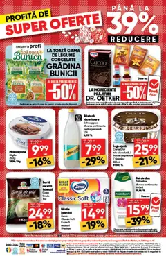 Ofertele Profi valabile de la 01.04.2026 | Pagină: 15 | Produse: Pară, Duș, Cacao, Legume