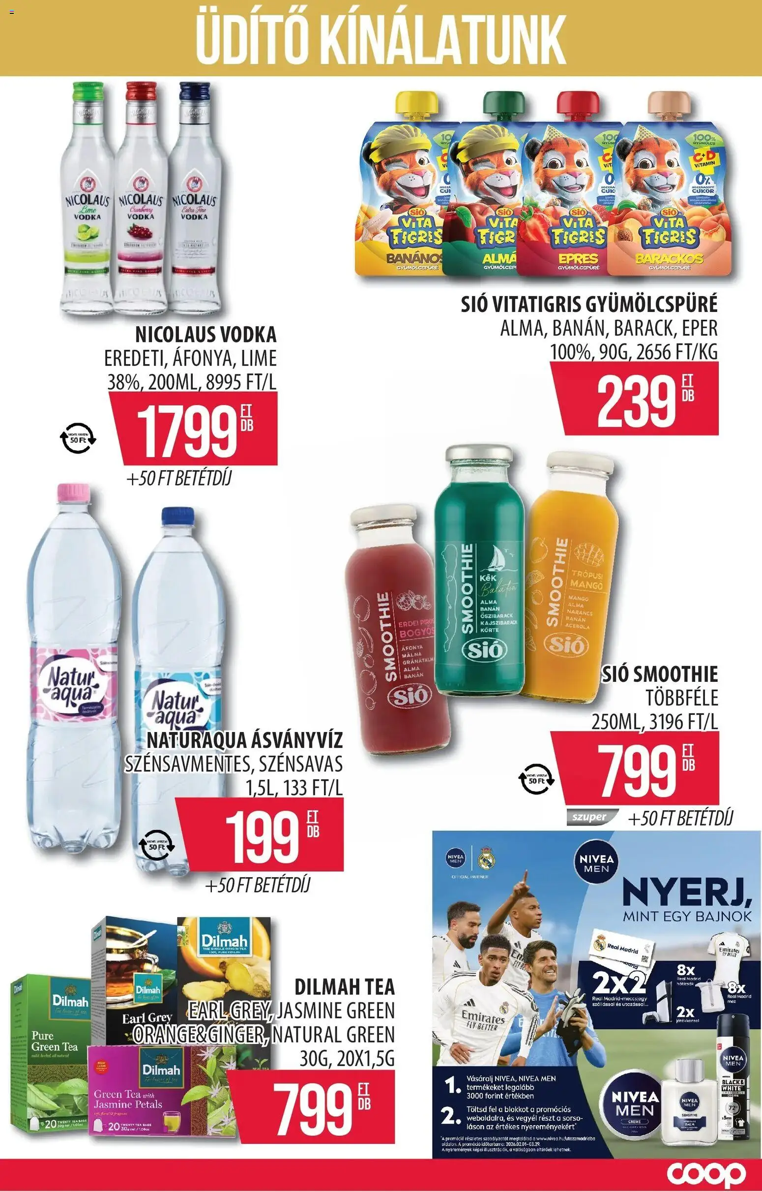 COOP Szolnok akciós ujság - amely érvényes a következő dátumtól: 12.02.2026 | Oldal: 7