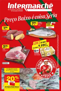 Pré-visualização Intermarché folheto válido de 20.11.2025